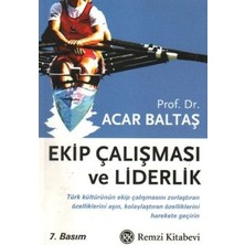 Remzi Kitabevi Ekip Çalışması ve Liderlik