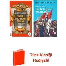 Ketebe Mustafa Armağan 2 Kitap Seti + Türk Klasiği Hediye