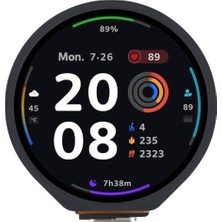 ESP32-S3 1.28 Inç Yuvarlak Dokunmatik LCD Geliştirme Kartı – Ivmeölçer ve Jiroskop Sensörlü
