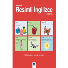 Mavi Kelebek Yayınları Alfabetik Resimli Ingilizce Sözcükler