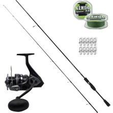 Okuma Wave Power 4000 - Fujin Sniper 270CM 10-30GR Spin Olta Seti