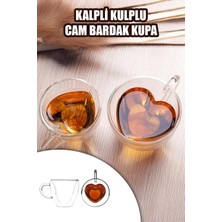 Bauer Tools Çift Cidarlı Kalpli Bardak 250ML