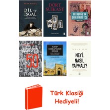 Ketebe Taha Kılınç 6 Kitap Seti + Türk Klasiği Hediye