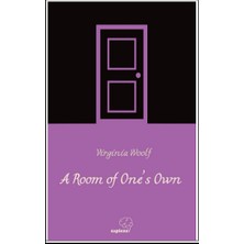 Sapiens Yayınları A Room Of One's Own