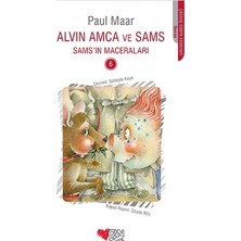 Can Çocuk Yayınları Alvin Amca ve Sams