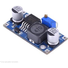 Eğiteklab LM2596 Ayarlanabilir Voltaj Düşürücü Regülatör Kartı (4-35V ile 1.25-30V)
