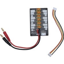 Robo Dünya Lipo Pil Paralel Şarj Adaptörü XT30 1s-3s
