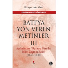 Kapı Yayınları Batı'ya Yön Veren Metinler 3