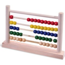Calimera Toys Ahşap Sayı Boncuğu Abaküs