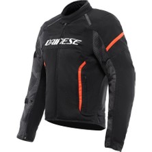 Dainese Air Frame 3 Black Red Fluo Tekstil Mont