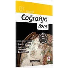 Delta Kültür Yayınevi 11. Sınıf Coğrafya Özet