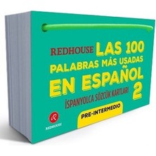 Redhouse Kidz Yayınları Redhouse Las 100 Palabras Mas Usadas En Espanol-2 (Ispanyolca Dil Kartları)