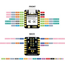 Seeed Studio Xıao - ESP32-C6 Wifi + Bluetooth Geliştirme Kartı