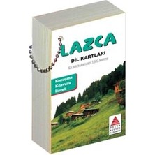 Delta Kültür Yayınevi Lazca Dil Kartları