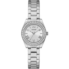 Guess Kadın Metalik Gri Kol Saati GUGW0841L6