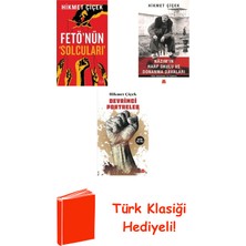 Kırmızı Kedi Yayınevi Hikmet Çiçek 3 Kitap Seti + Türk Klasiği Hediye