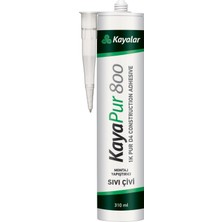 Kayalar Kayapur 800 Pu Sıvı Çivi 310 ml