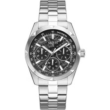 Guess Erkek Metalik Gri Kol Saati GUGW1133G1