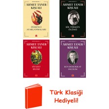 Kırmızı Kedi Yayınevi Ahmet Taner Kışlalı 4 Kitap Seti + Türk Klasiği Hediye