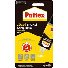 Gürçay Hırdavat Pattex Epoksi Yapıştırıcı 27G