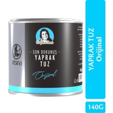 Efsina Orijinal Yaprak Tuz 140 gr Pakistan Menşeli Son Dokunuş ile Sofralarınıza Lezzet Katın
