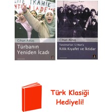 Kapı Yayınları Cihan Aktaş 2 Kitap Seti + Türk Klasiği Hediye