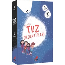 Erdem Çocuk Tuz Dedektifleri (5 Kitap Takım)