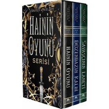 Yabancı Yayınları Hainin Oyunu Serisi Kutulu Set (Ciltli)