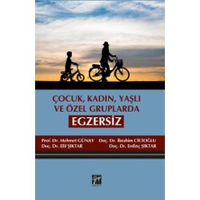 Gazi Kitabevi Çocuk, Kadın, Yaşlı ve Özel Gruplarda Egzersiz