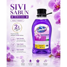Linden Sıvı Sabun 2000 ml Orkide