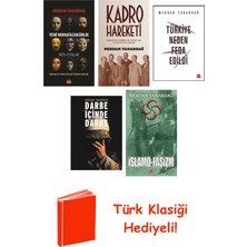 Kırmızı Kedi Yayınevi Merdan Yanardağ 5 Kitap Seti + Türk Klasiği Hediye