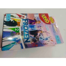 Uno Frozen Kart Oyunu