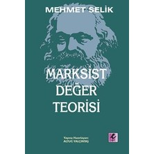 Efil Yayınevi Marksist Değer Teorisi
