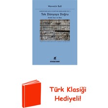 Ayrıntı Yayınları Tek Dünyaya Doğru Antik Iran ve Batı + Türk Klasiği Hediye