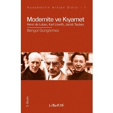 Liberte Yayınları Modernite ve Kıyamet