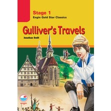 Engin Yayınevi Stage 1 - Gulliver's Travels - Cd'siz
