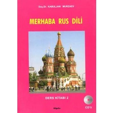 BilgeSu Yayıncılık Merhaba Rus Dili Ders Kitabı 2 (Cd'li)