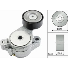 Ina V Kayış Gergisi Komple Vw Golf 5 - Jetta - Passat - Tiguan - Polo - Audi A3 1.4 Tsı Blg-Bmy-Cava 03C145299M