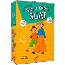 Erdem Çocuk Soru Küpü Suat Dizisi  - 5 Kitap