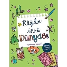 Pia Çocuk Yayınları Kağıdın Sihirli Dünyası 2 (Kağıt Katlama Aktiviteleri)