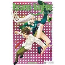Akılçelen Kitaplar Rosario + Vampire - Tılsımlı Kolye ve Vampir 9