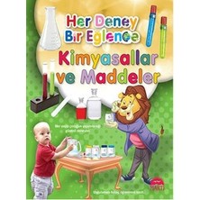 Martı Yayınları Her Deney Bir Eğlence - Kimyasallar ve Maddeler