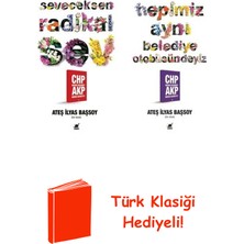 Ayrıntı Yayınları Ateş Ilyas Başsoy 2 Kitap Seti + Türk Klasiği Hediye