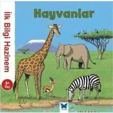 Mavi Kelebek Yayınları Ilk Bilgi Hazinem - Hayvanlar