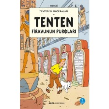 Alfa Yayınları Tenten Firavunun Puroları - Tenten'in Maceraları 4