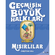 Redhouse Kidz Yayınları Geçmişin Büyük Halkları - Mısırlılar