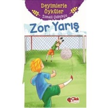 Çilek Kitaplar Zor Yarış-Deyimlerle Öyküler