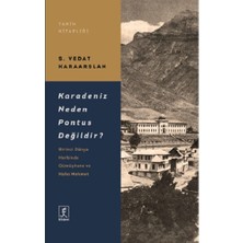Hitabevi Yayınları Karadeniz Neden Pontus Değildir?