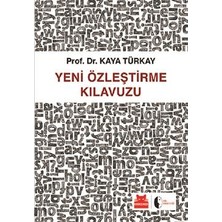 Kırmızı Kedi Yayınevi Yeni Özleştirme Kılavuzu