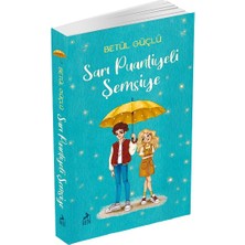Ren Kitap Sarı Puantiyeli Şemsiye (Ciltsiz)